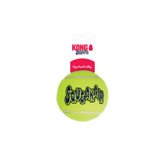 KONG Air Squeaker Tennis Ball Large Bulk (8cm) - UK9 Petcare