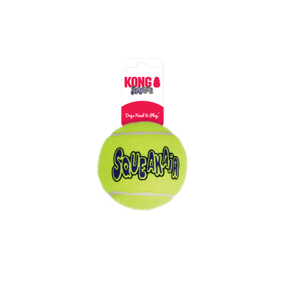 KONG Air Squeaker Tennis Ball Large Bulk (8cm) - UK9 Petcare
