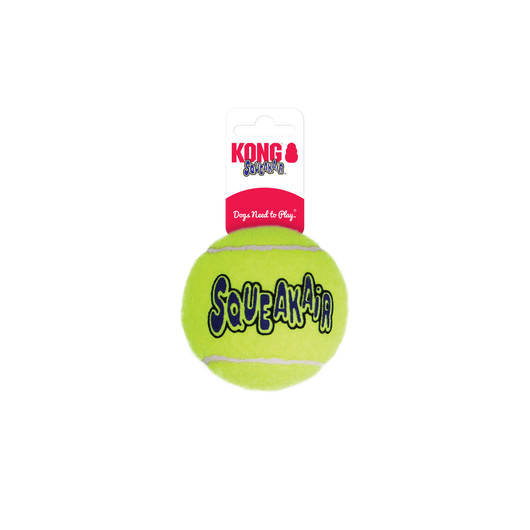 KONG Air Squeaker Tennis Ball Large Bulk (8cm) - UK9 Petcare