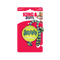 KONG Air Squeaker Tennis Ball w/rope Medium