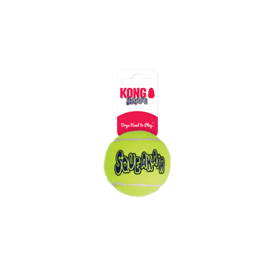 KONG Air Squeaker Tennis Ball Medium Bulk (6.5cm) - UK9 Petcare