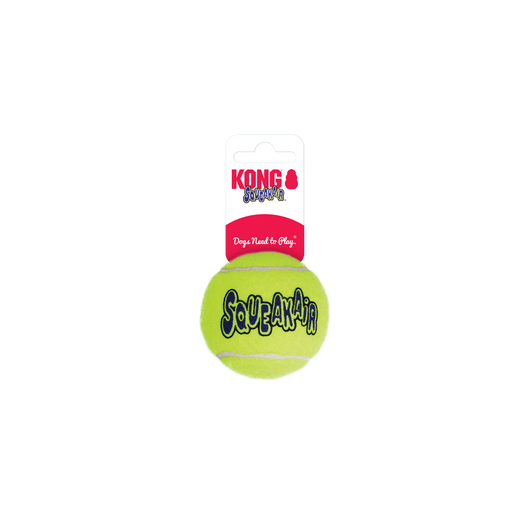 KONG Air Squeaker Tennis Ball Medium Bulk (6.5cm) - UK9 Petcare