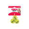 KONG Air Squeaker Tennis Ball X-Small 3pk (4cm)