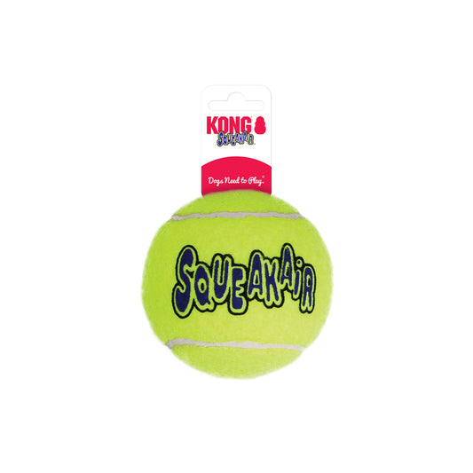 KONG Air Squeaker Tennis Ball X-Large Bulk - UK9 Petcare