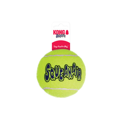 KONG Air Squeaker Tennis Ball X-Large Bulk - UK9 Petcare