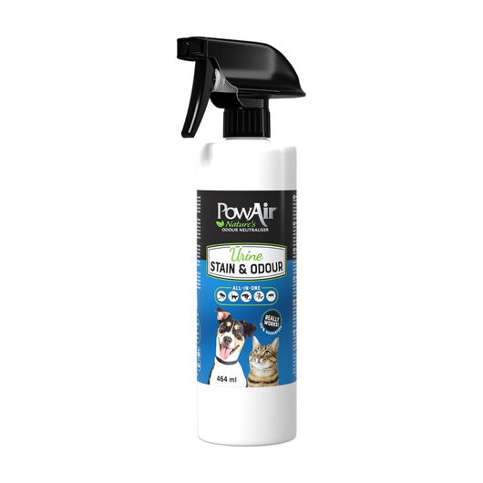 PowAir Pet Urine Stain & Odour Spray 464ml