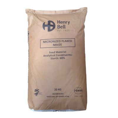 Henry Bell Micronized Flaked Maize 20kg