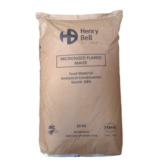 Henry Bell Micronized Flaked Maize 20kg