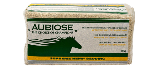 Aubiose Supreme Hemp Horse Bedding, 20kg