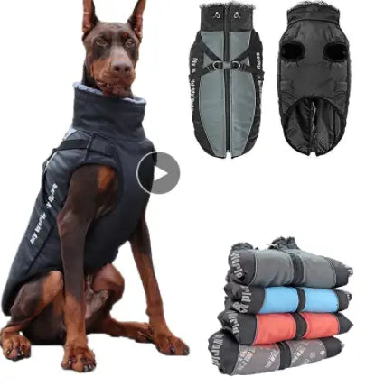 Warm Reflective Padded Dog Winter Jacket EPROLO