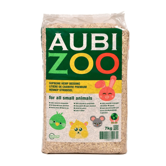 Aubizoo Supreme Hemp Bedding 7kg