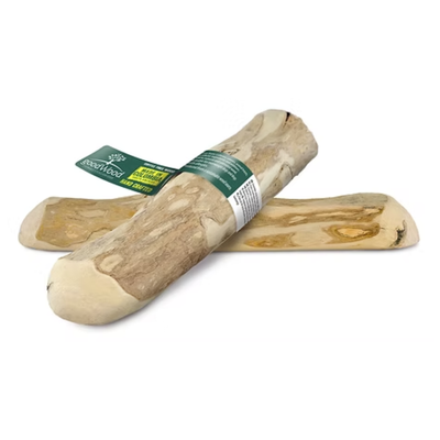 GoodWood Coffee Wood Split Dog Chew Medium