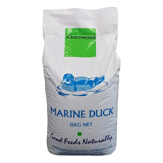 Charnwood Marine Duck Pellets 15kg