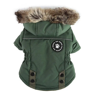 Winter Padded Dog Jacket EPROLO