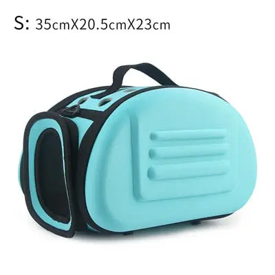 Foldable Pet Carrier Travel Shoulder Bag EPROLO