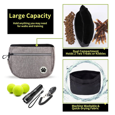 Dog Training Snack & Treat Pocket Bag EPROLO