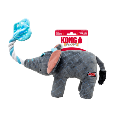 KONG Bendeez Elephant Lg - UK9 Petcare