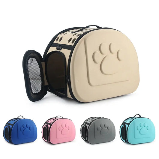 Foldable Pet Carrier Travel Shoulder Bag EPROLO