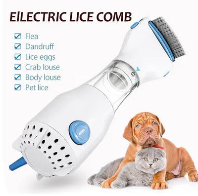 Electric Flea & Lice Comb for Dogs EPROLO