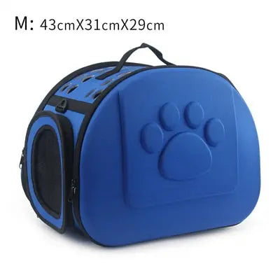 Foldable Pet Carrier Travel Shoulder Bag EPROLO