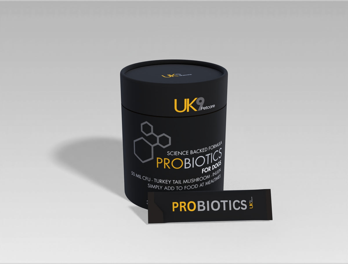 Probiotics | Science Backed 50mil CFU Formula for Dogs