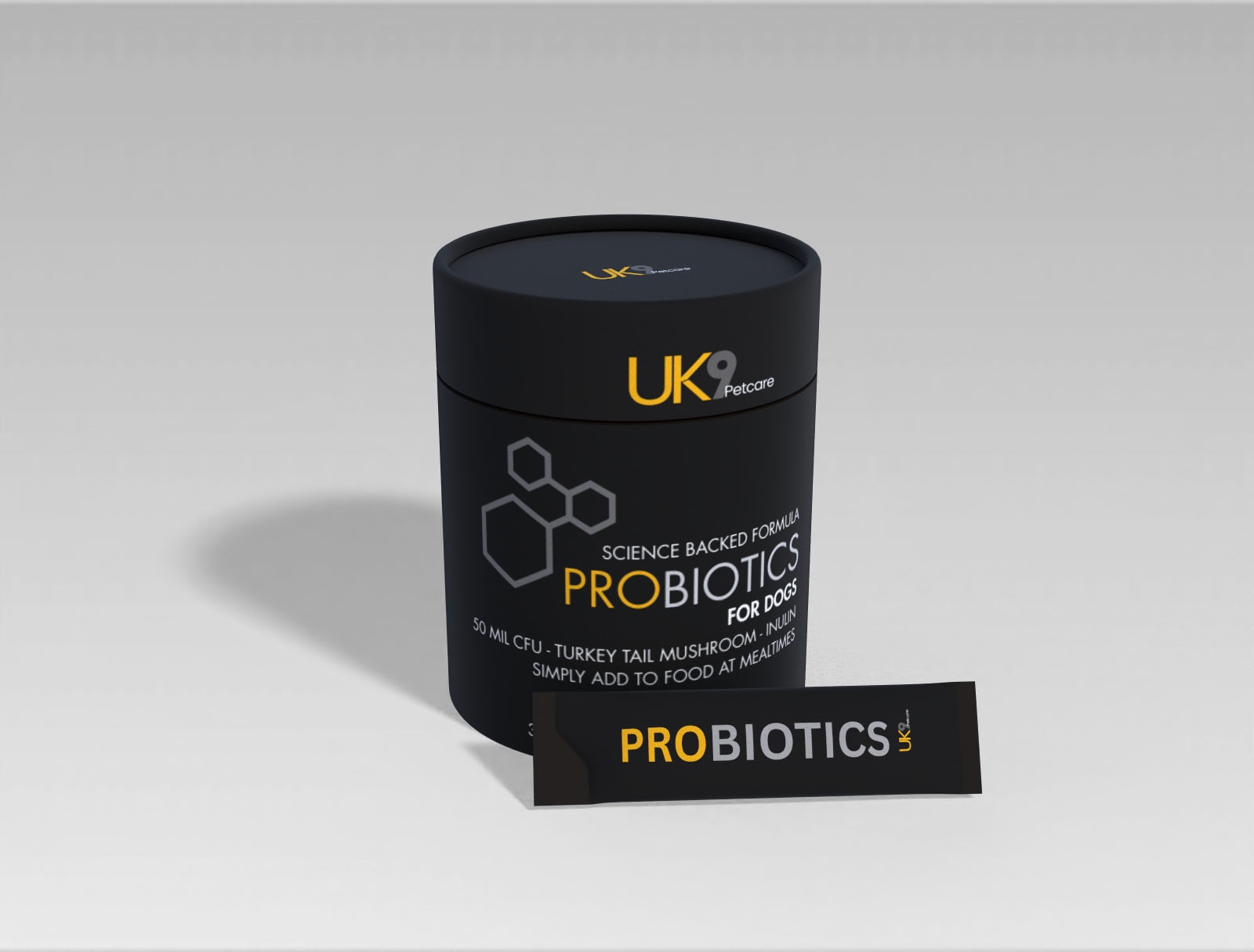 Probiotics | Science Backed 50mil CFU Formula for Dogs