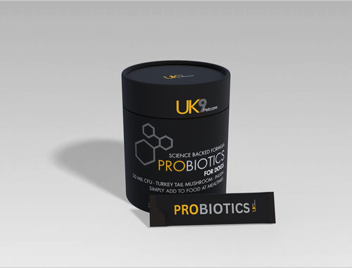 Probiotics | Science Backed 50mil CFU Formula for Dogs