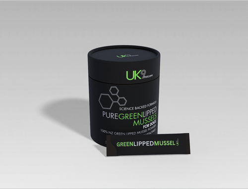 Pure Green Lipped Mussels | 100% NZ Mussel Powder for Dogs 30 x 5g Sachets