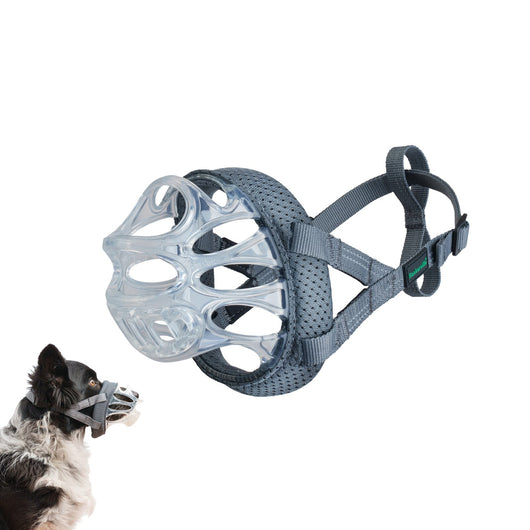 Baskerville INVISA Dog Muzzle, Size 6