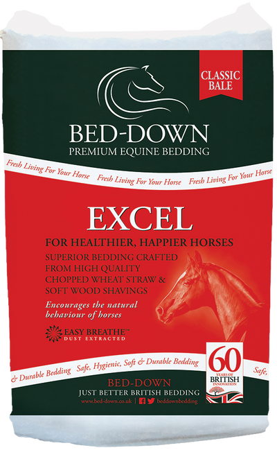 Bed-Down Excel Horse Bedding 120L