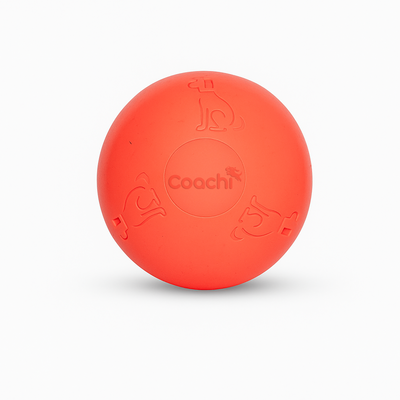 Coachi Boomi Ball, Sunset Coral, 10cm (4in)