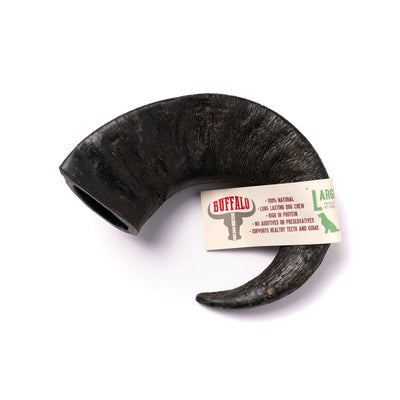 Nova Dog Chews Buffalo Horn Large