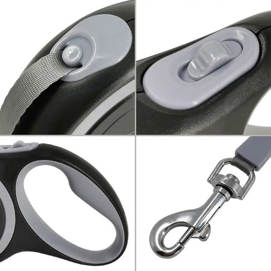Retractable Dog Lead — Medium & Large Dogs EPROLO