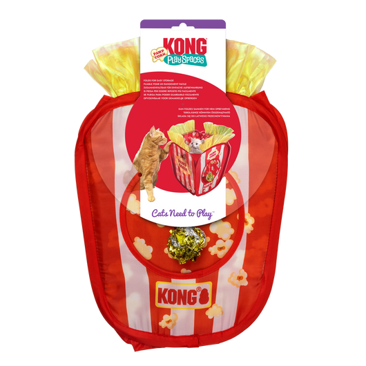 KONG Play Spaces Pawpcorn Jun - UK9 Petcare