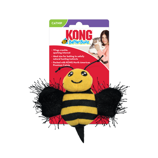 KONG Cat Better Buzz Bee - UK9 Petcare