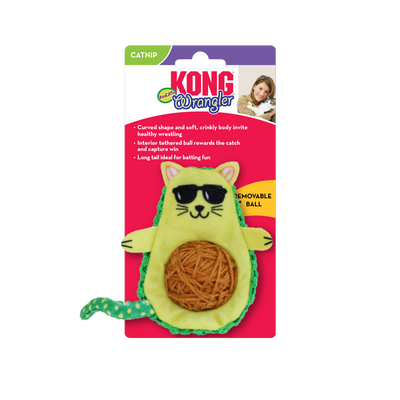 KONG Wrangler AvoCATo - UK9 Petcare