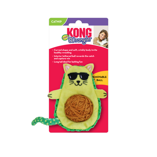 KONG Wrangler AvoCATo - UK9 Petcare