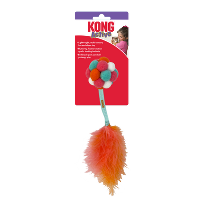 KONG Cat Active Bubble Ball Assorted Jan - UK9 Petcare