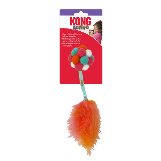 KONG Cat Active Bubble Ball Assorted Jan - UK9 Petcare