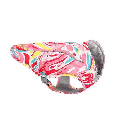 Autumn And Winter Jacket Printed Waterproof Reflective Thickened Pet Clothes eprolo