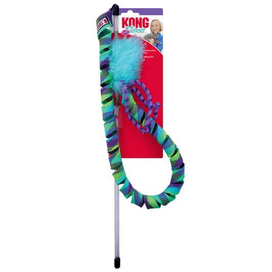 KONG Cat Curlz Teaser - UK9 Petcare