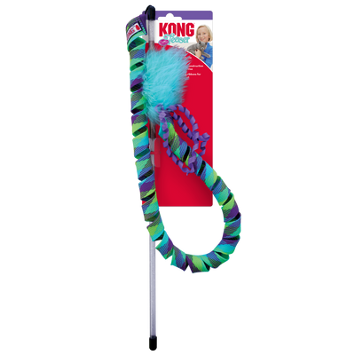 KONG Cat Curlz Teaser - UK9 Petcare