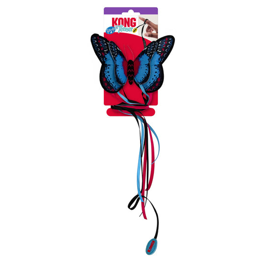 KONG Teaser Butterfly Assorted - UK9 Petcare