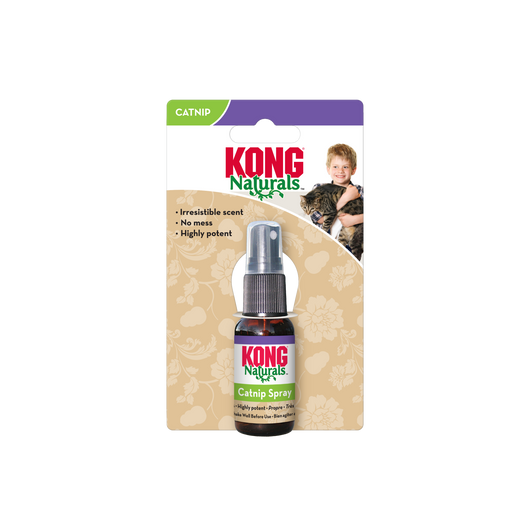 KONG Catnip Spray (30ml) - UK9 Petcare