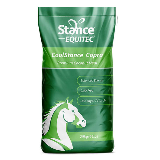 CoolStance Copra horse feed, 20kg bag