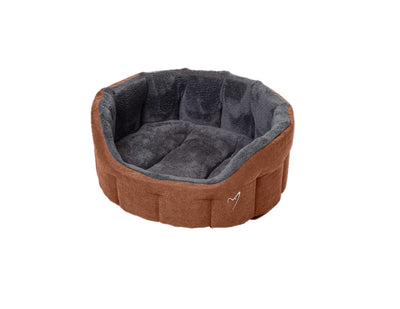 Gor Pets Camden Deluxe Bed Small 56cm (22") Copper