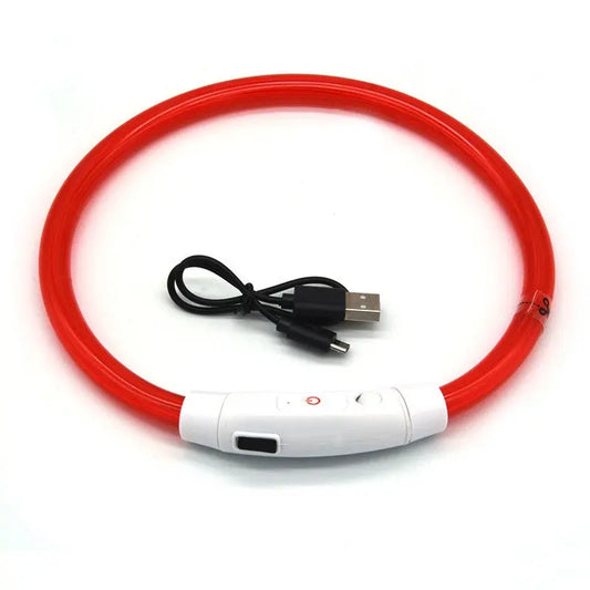 USB Rechargeable LED Dog Collar EPROLO