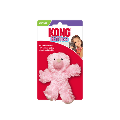 KONG Cat Kitten Teddy Bear (12cm) - UK9 Petcare