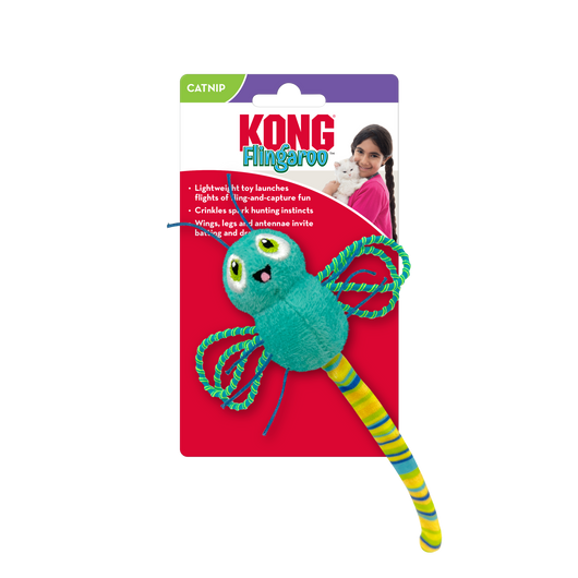 KONG Flingaroo Dragonfly Assorted EU - UK9 Petcare