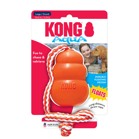 KONG Aqua Large (10cm) Orange - UK9 Petcare